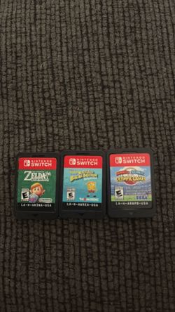 Nintendo switch games