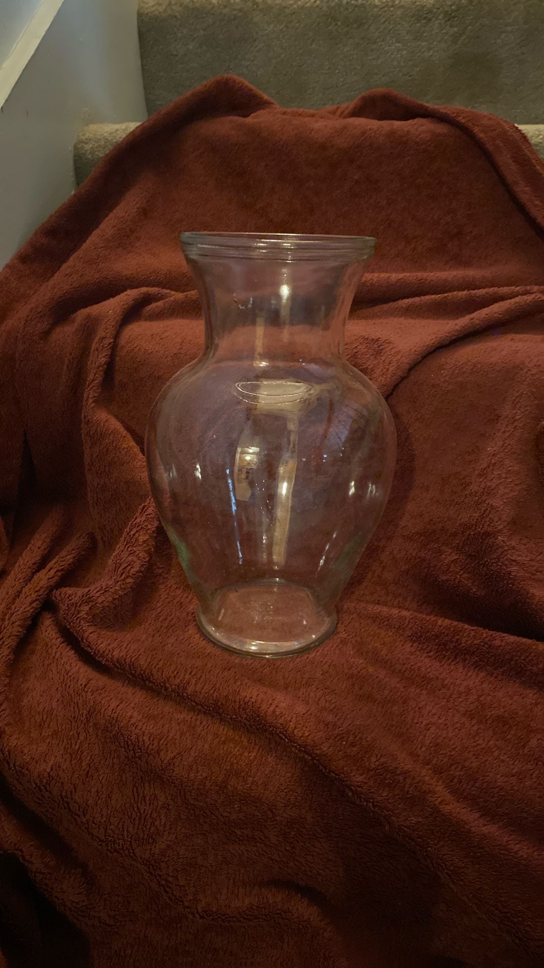 Glass Flower Vase