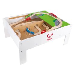 Hape E3714b Reversible Train Table with Storage