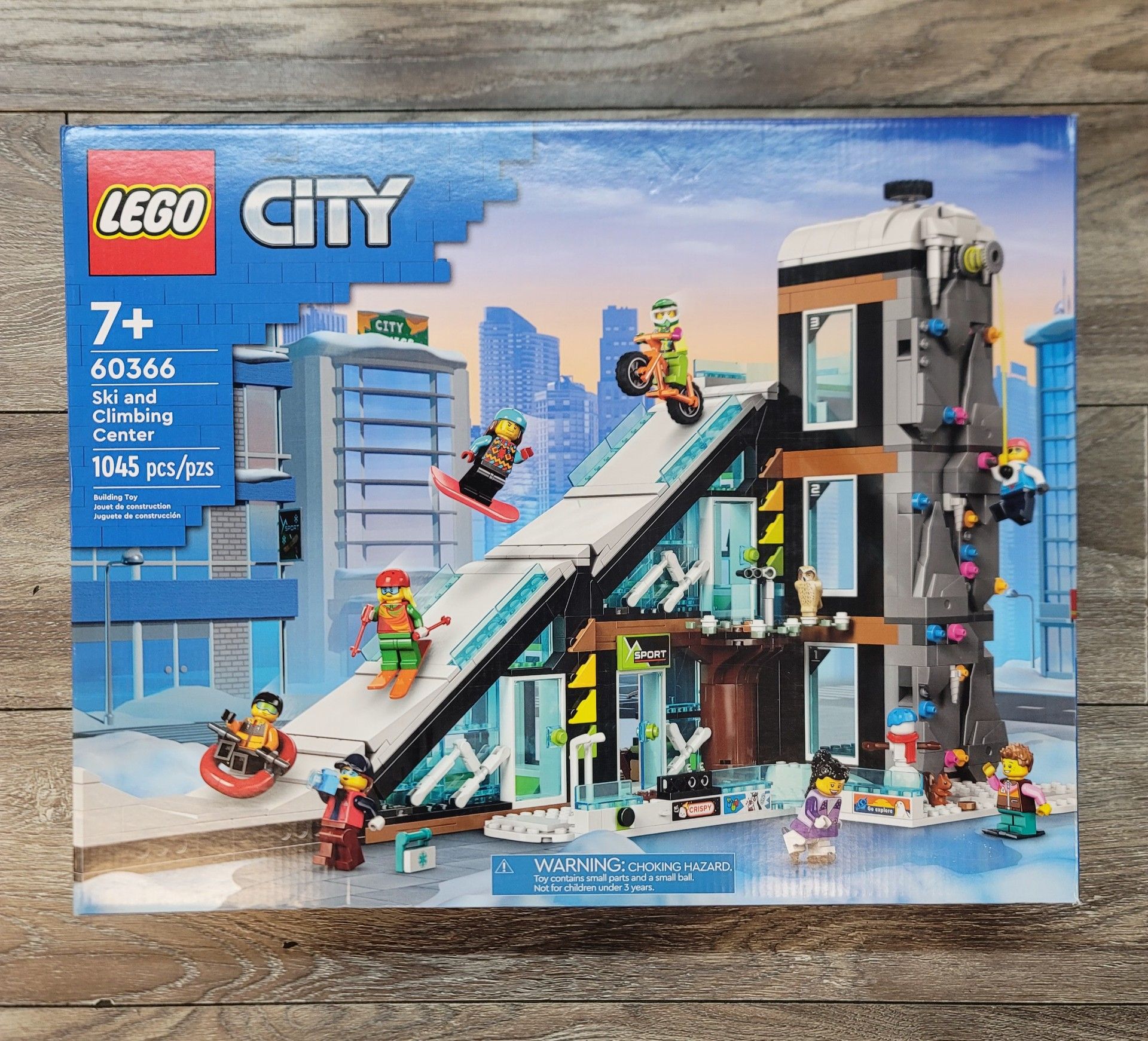 LEGO City 60366 Ski and Climbing Center