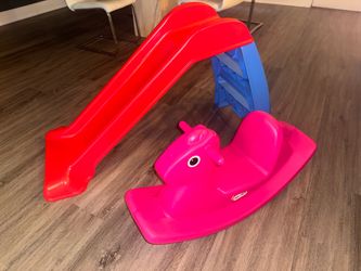 Little Tikes Horse and Slide