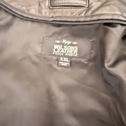 Wilson’s Leather Pelle Studio Coat XXL- $100