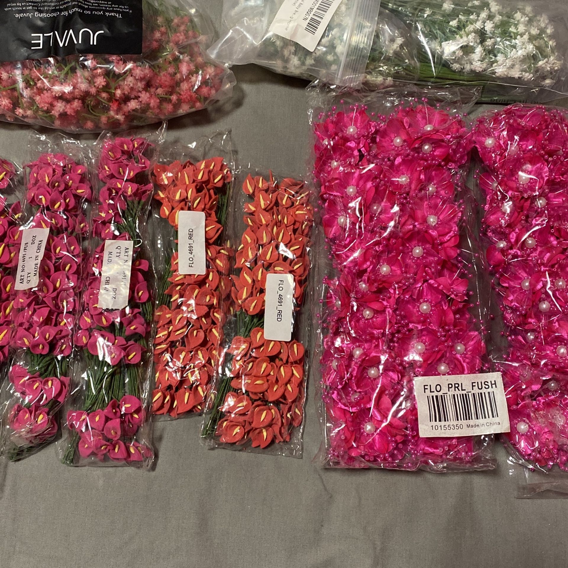 Artificial Flowers For Decorating