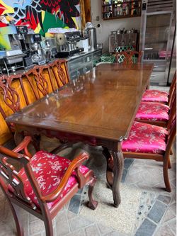 Beautiful dinning room table set