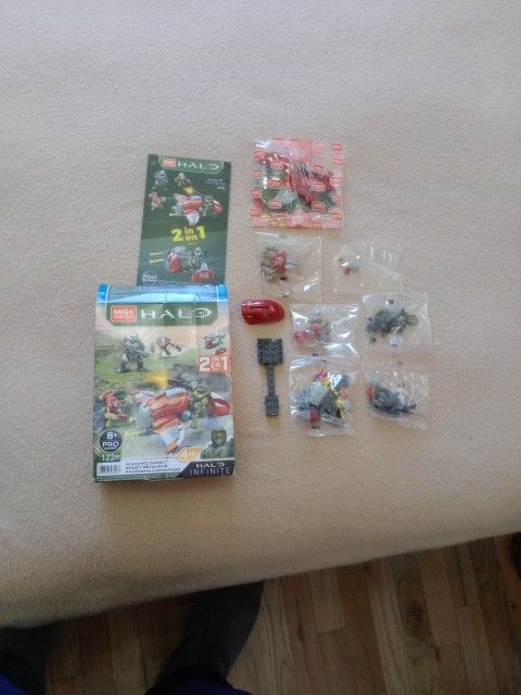 Halo Hijacked Ghost Mini Figures