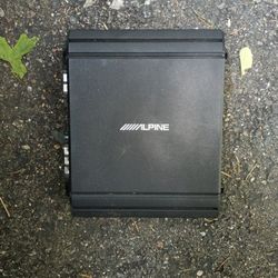 Alpine V-power Mrv-m250 Car Audio Amp