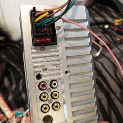 Double Din Car Stereo With Or Without Zdome Dash Cans And Wiring Harnesses