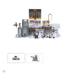 Brewing Kit With Legging Sostem And Frich Many Extras