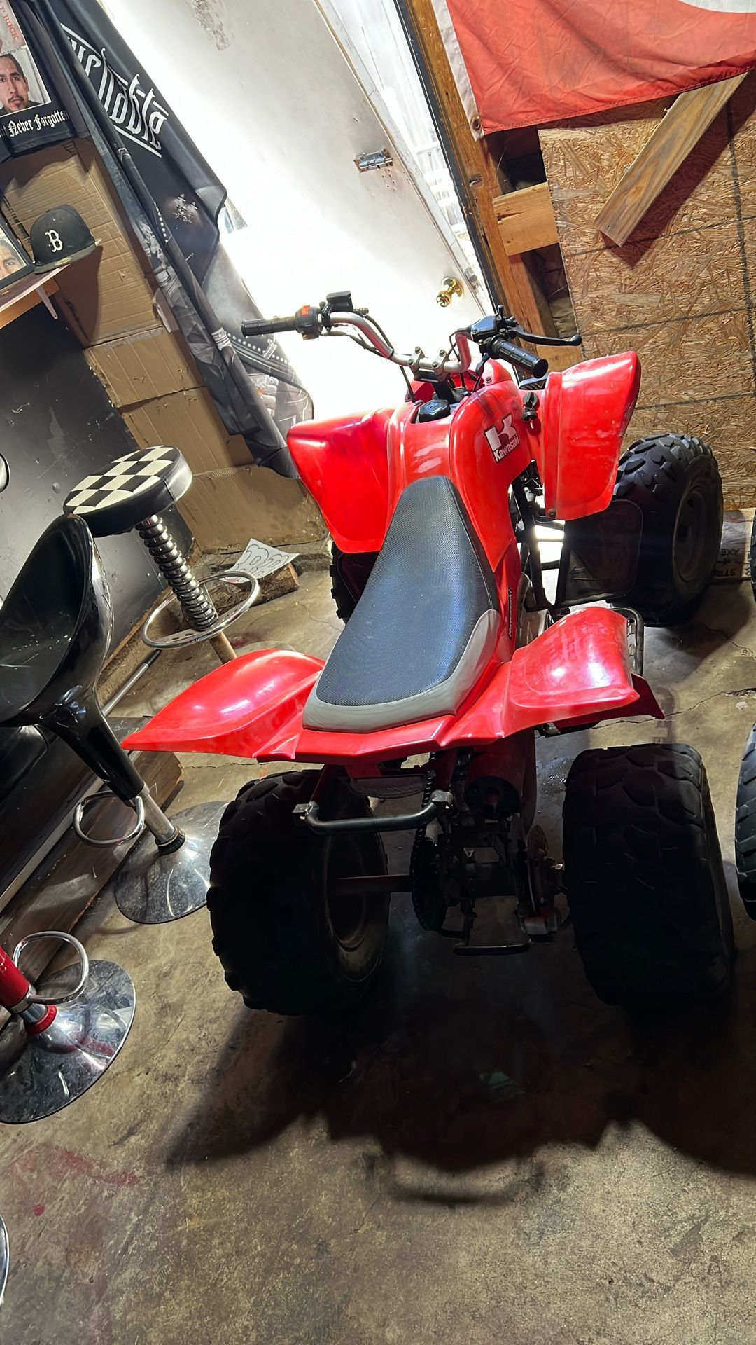 Quad 120 Cc