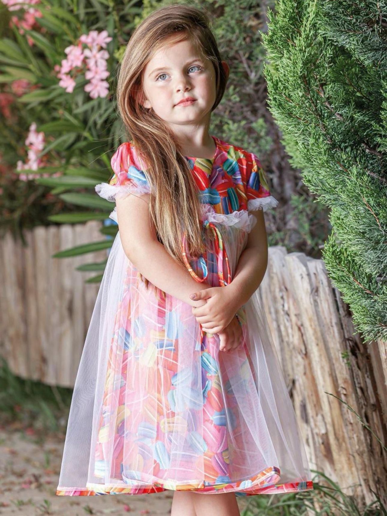 Girls dress made in Turkey size 2-3,3-4,4-5, 5-6 years