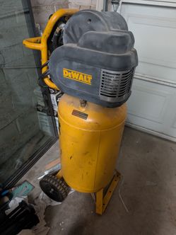 DeWalt air compressor 15 gallon