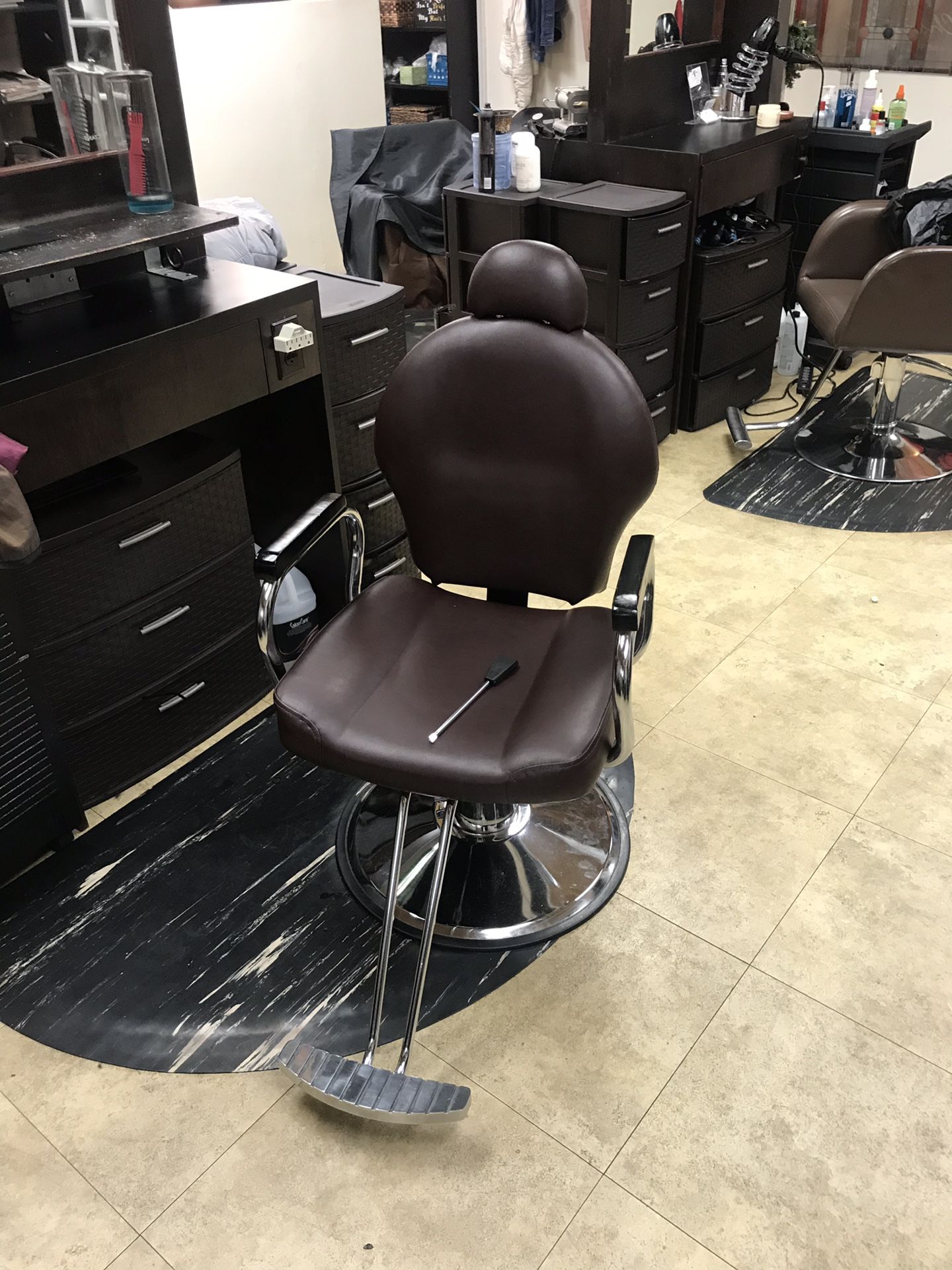 Barber Chairs FULLY Assembled