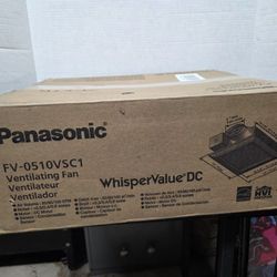 Panasonic Whisper Value DC Bathroom Ventilation Fan With Condensation Sensor  (Price Is Firm)