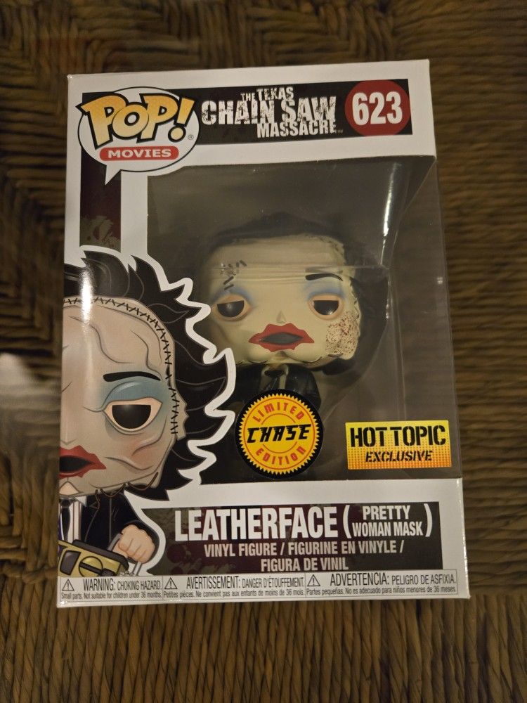Funko Pop Leather Face Pretty Woman Chase