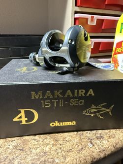 OKUMA MAKIARA 15T TWO SPEED