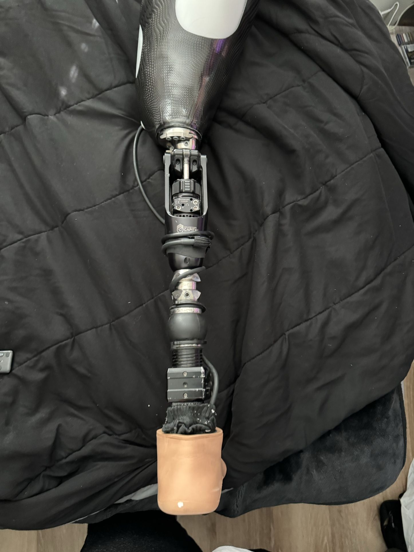 Prosthetic Leg