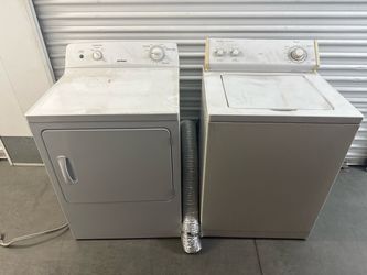 Washer & dryer