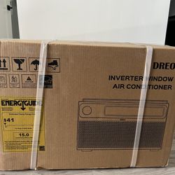 New Dreo Window Air Conditioner, 8000 BTU w Remote