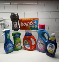 Household Cleaning & Laundry Bundle