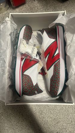 New Balance 237 Casablanca Red Monogram  Size 9.5