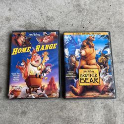 Home Of The Range and Brother Bear