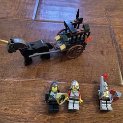Lego Kingdoms : Prison Carriage Rescue - Set : 7949