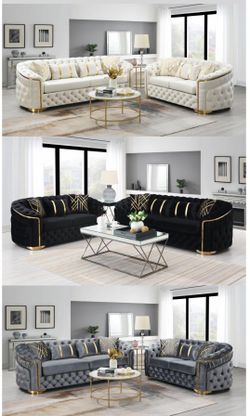 2pc SOFA LOVESEAT NEW $1899 Free Delivery 