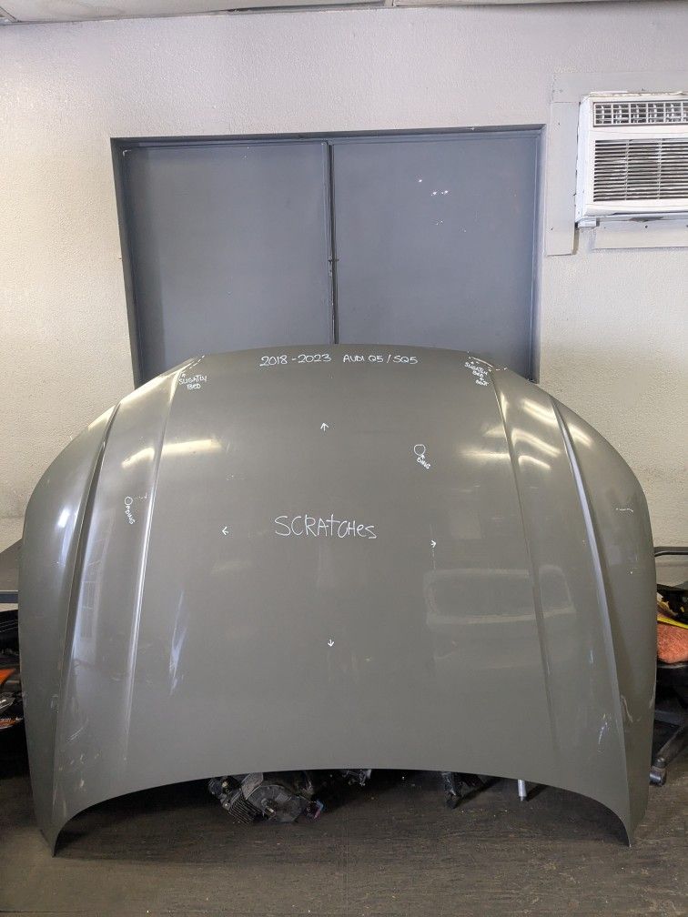 2018-2019-2020-2021-2022-2023 AUDI Q5/SQ5 HOOD OEM USED
