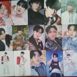 31 Straykids Changbin Photocards 