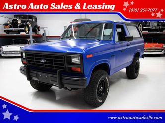 1985 Ford Bronco