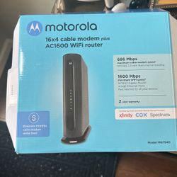 Motorola WiFi Router 