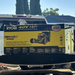 Ryobi 40V Self Propelled Lawn Mower 