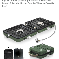 Camping Stove Foldable