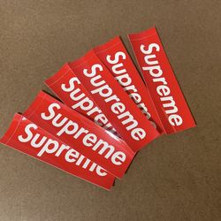 SUPREME Stickers