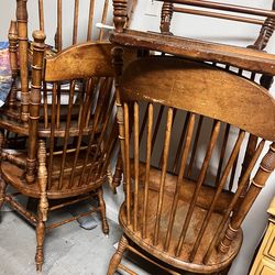 6 project  dining chairs