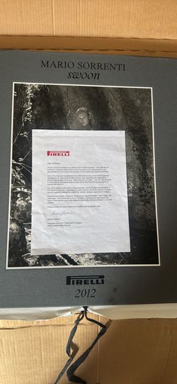 Mario sorrenti 2012 art calendar