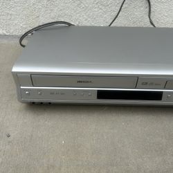 DVD VHS Combo
