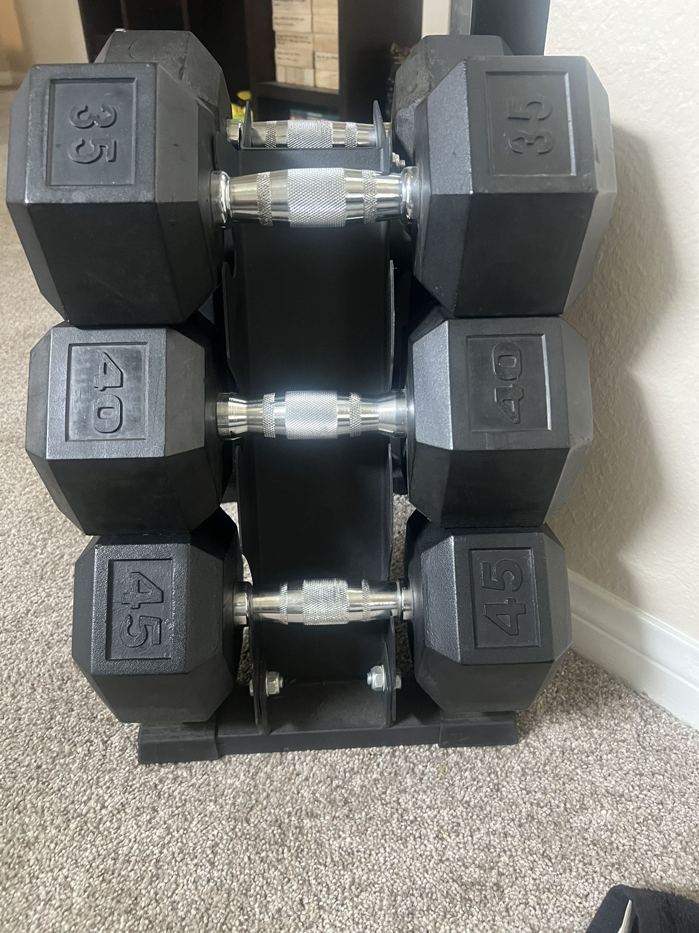 Dumbbells Set