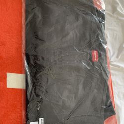 Supreme dipped crewneck black Large