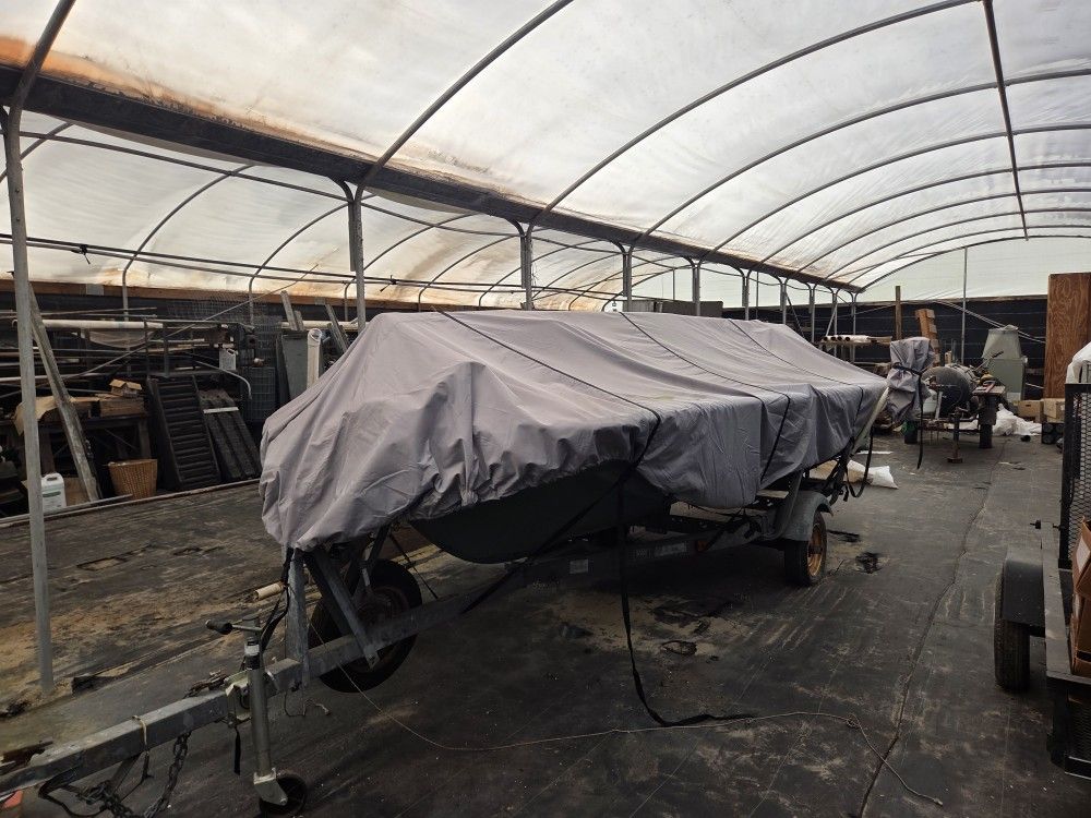 1981 Johnsen Fishing Boat