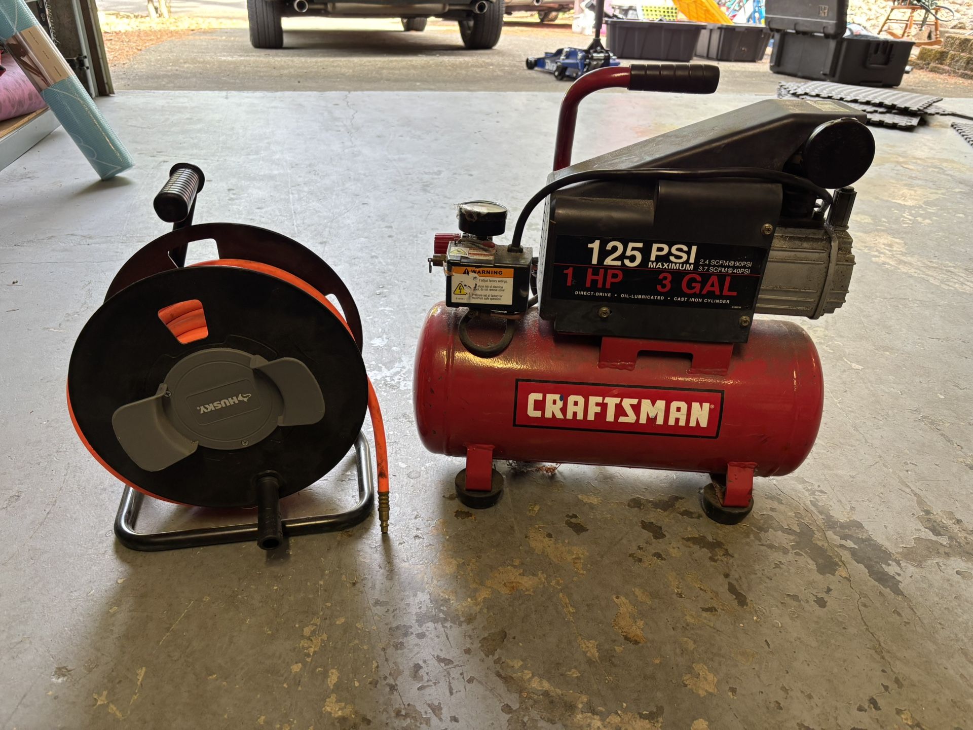 Craftsman Air Compressor