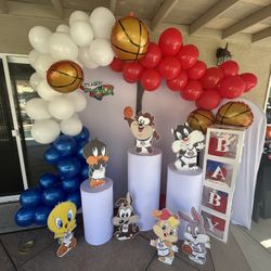 Se Rentan Los Arcos Y Cilindros También Asemos Decoraciónes Para. Fiestas