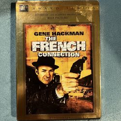 DVD used product excellent condition the French connection movie starring Gene Hackman