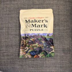 Makers Mark Puzzle