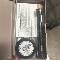 Crime Scene Investigation Kit