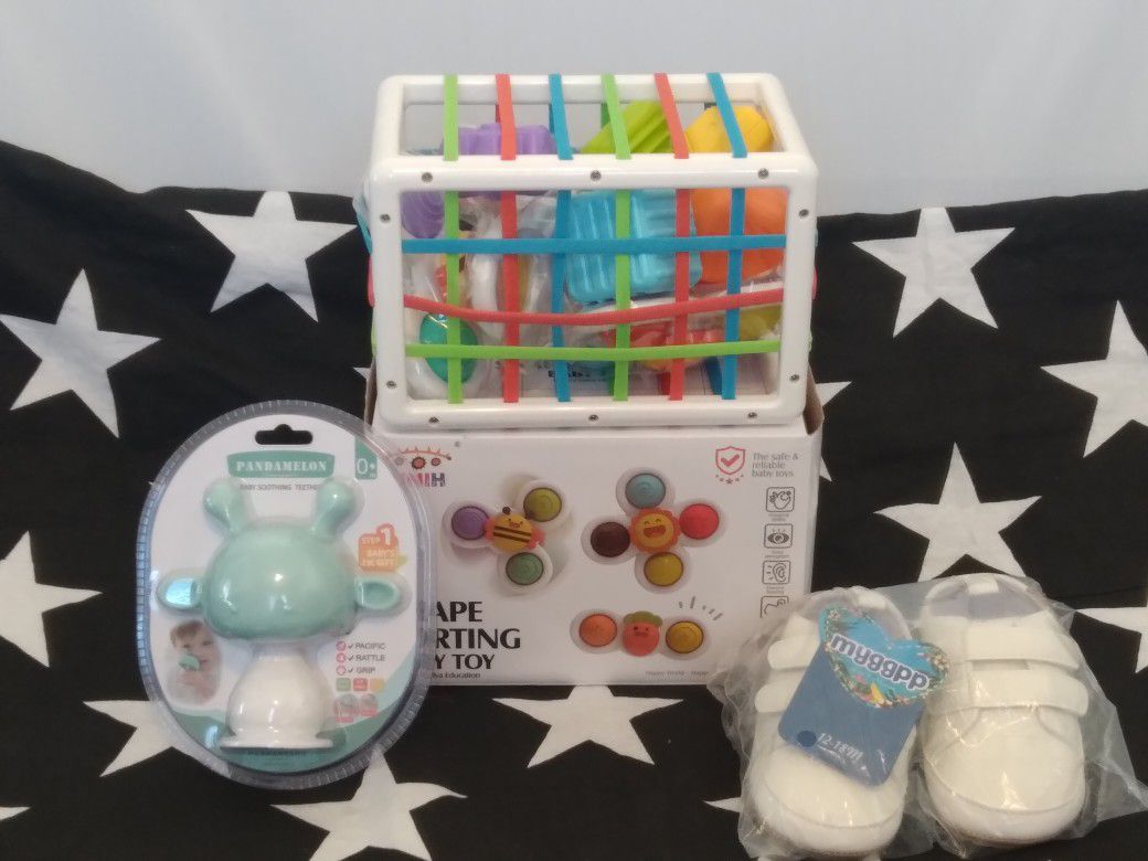 Baby Shower Bundle Gift Set 