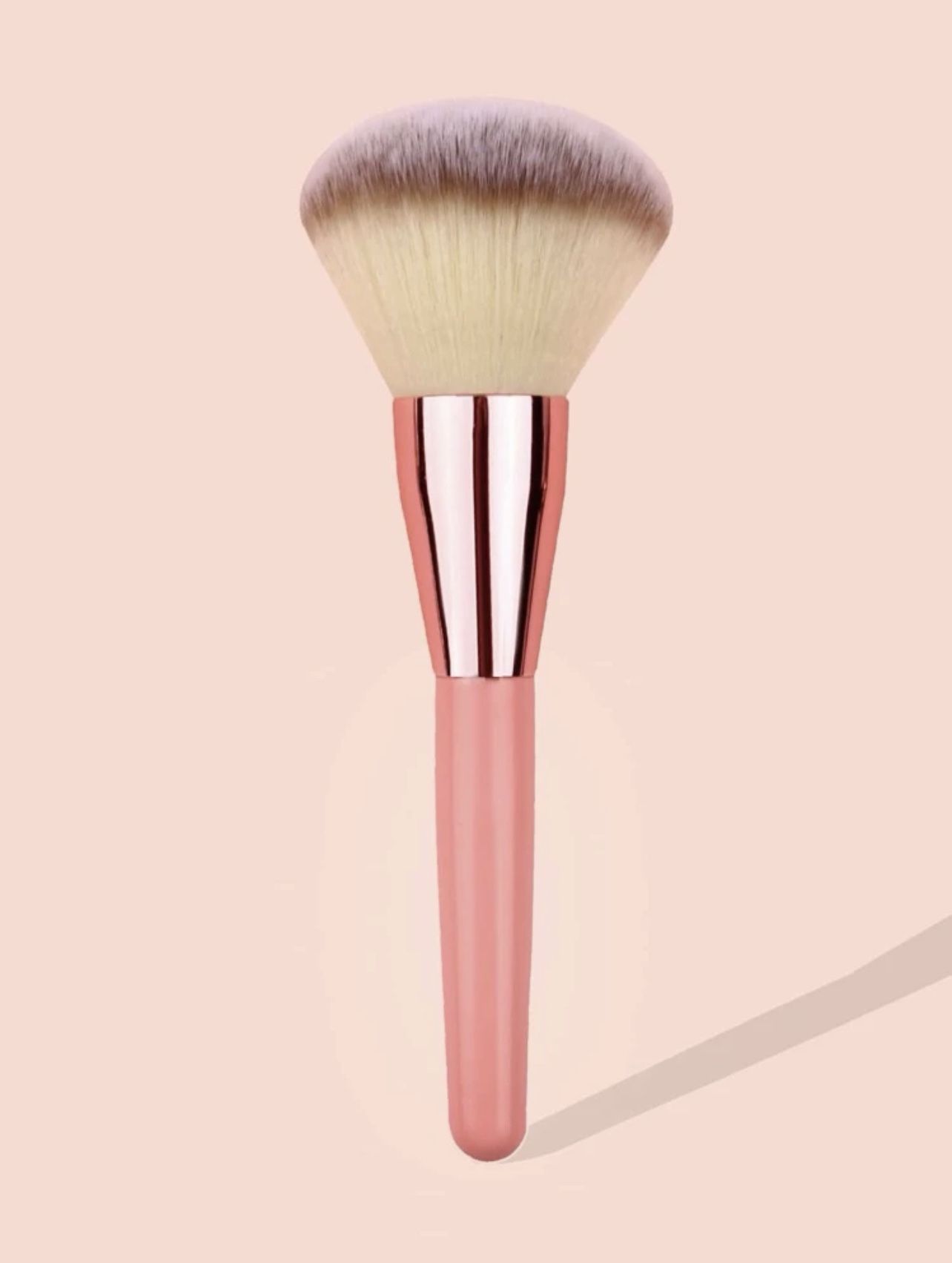 Extra Large Size Powder Brush Extra Large Soft Hair Makeup Brush With Wooden Handle *NEW*