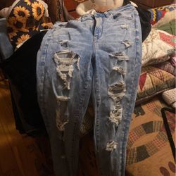 America Eagle Size 5 New Pants 