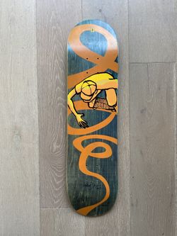 Signed Girl Skate Deck - Eric Koston And Andy Jenkins