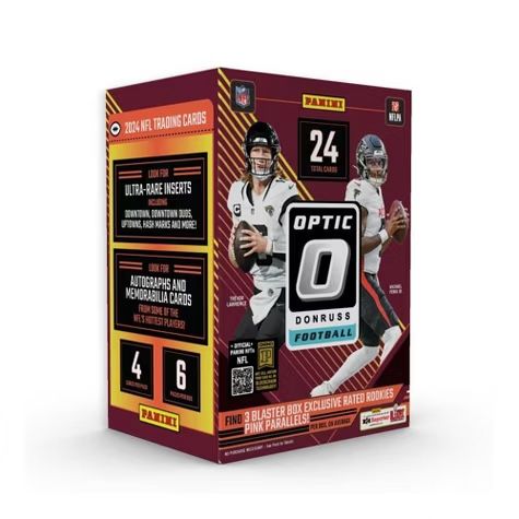 2024 NFL Panini Optic Blaster Box